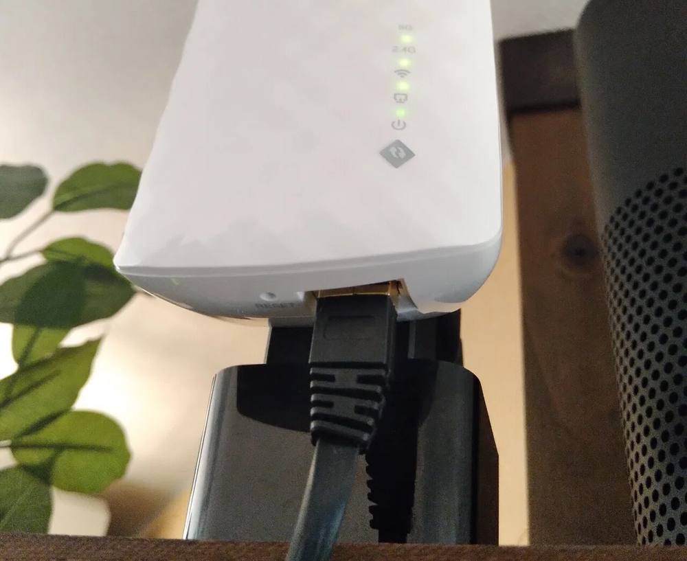 Wi-Fi中継機TP-Link