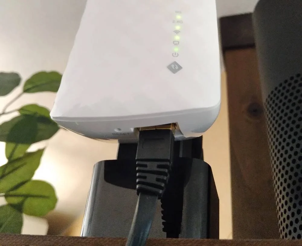 Wi-Fi中継機TP-Link